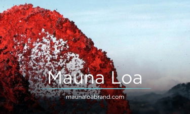 MaunaLoaBrand.com - Creative brandable domain for sale
